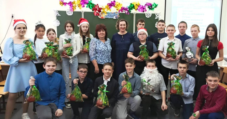 Зимние каникулы в Налобихинской школе: весело, активно, познавательно!.
